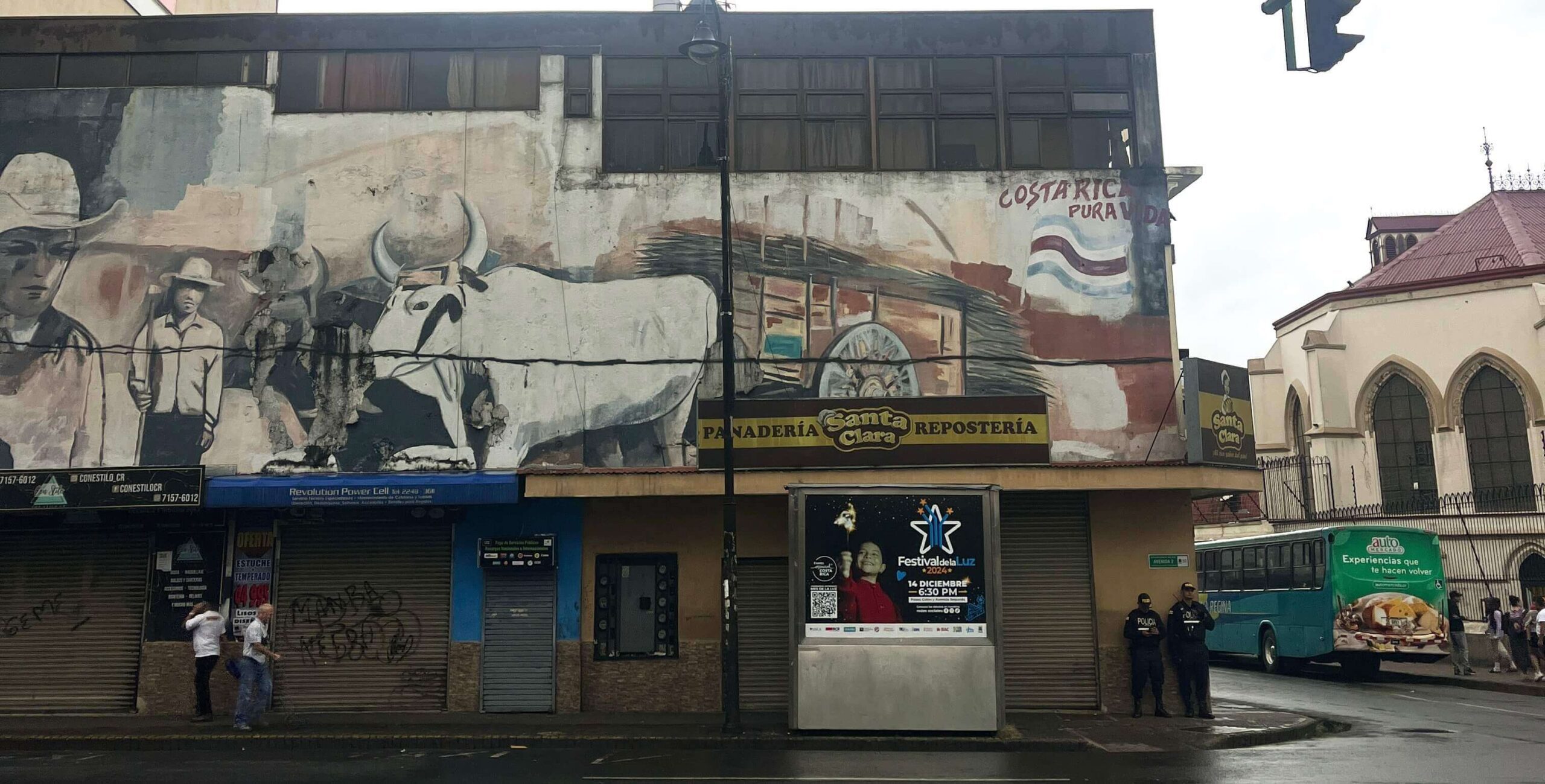 Streets of San Jose Costa Rica 