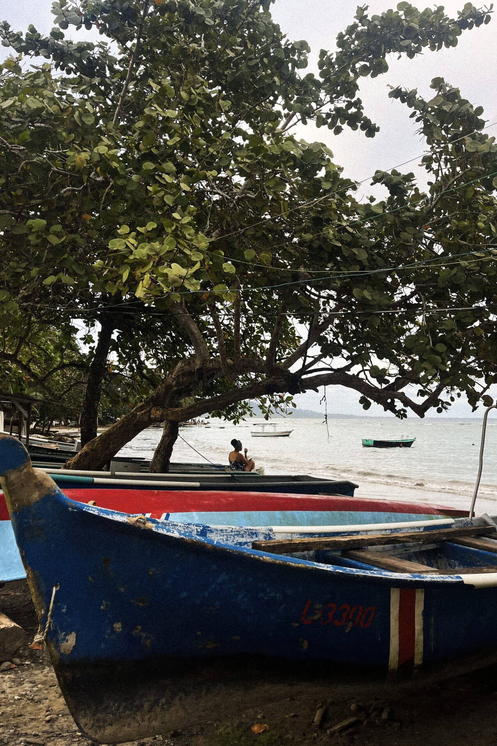Beach chill in Puerto Viejo 