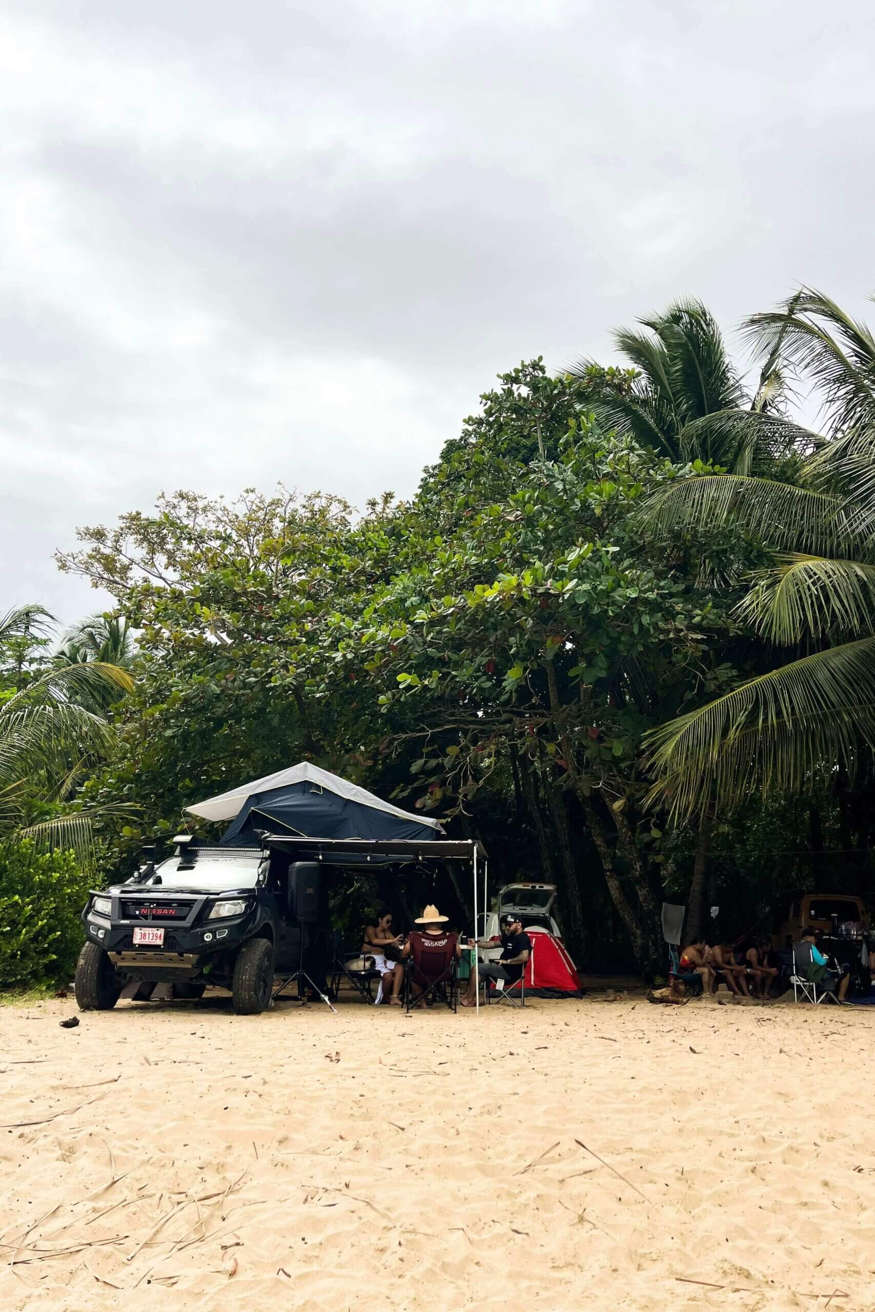 Camping Costa Rica