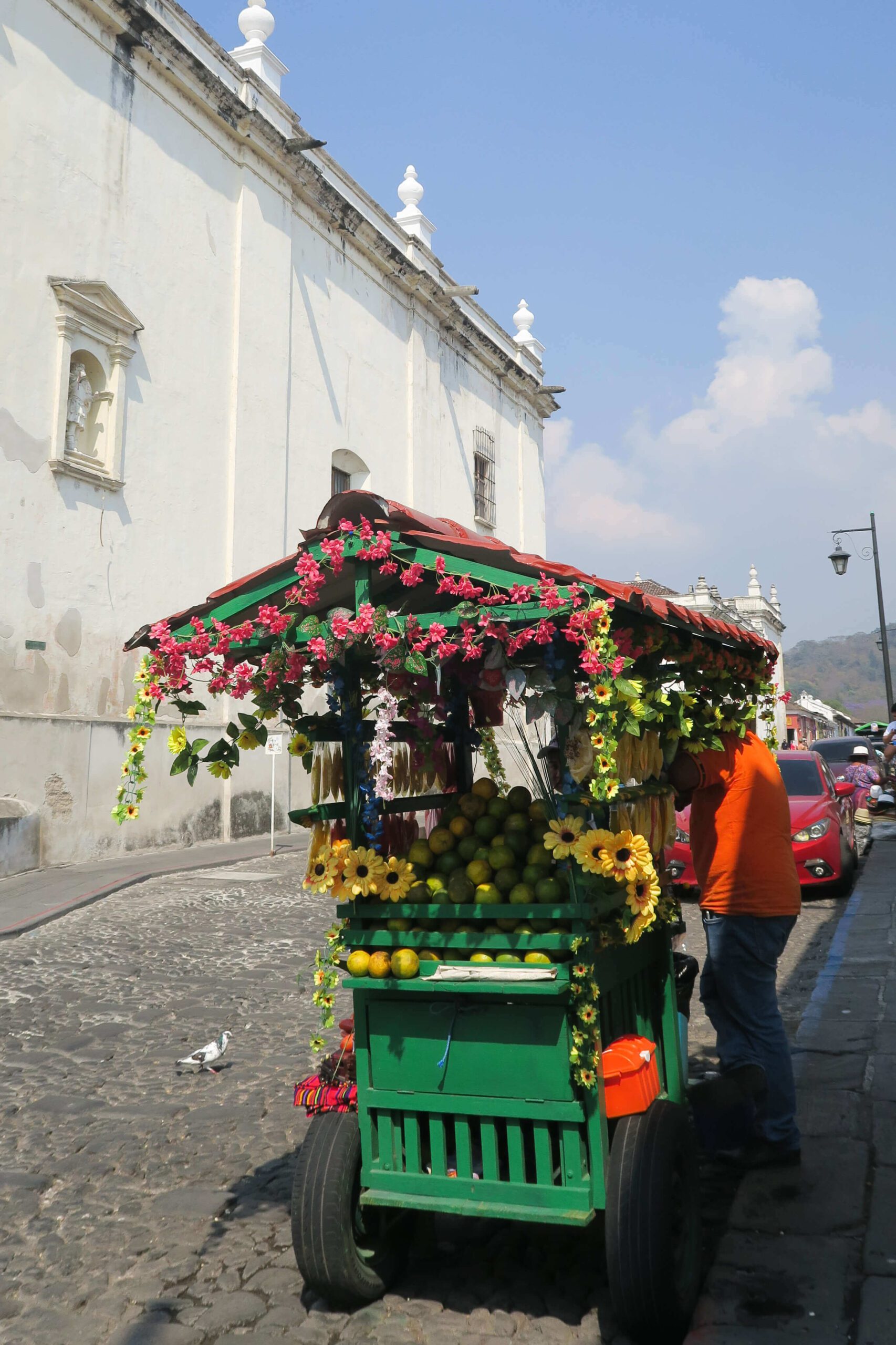 Streets Central America