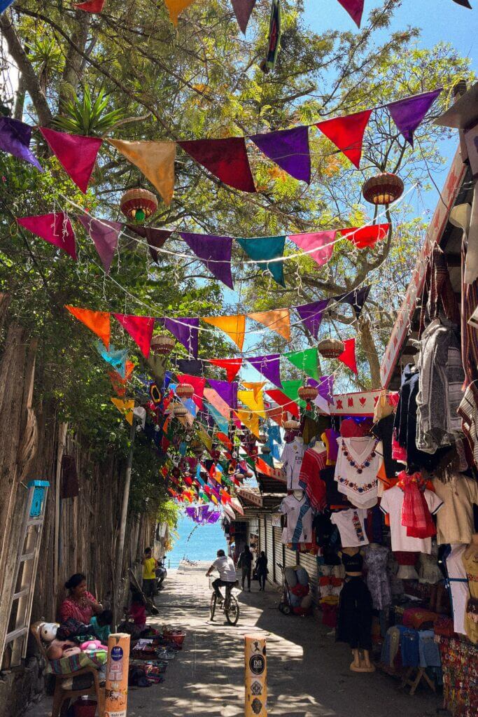 Market in Central America