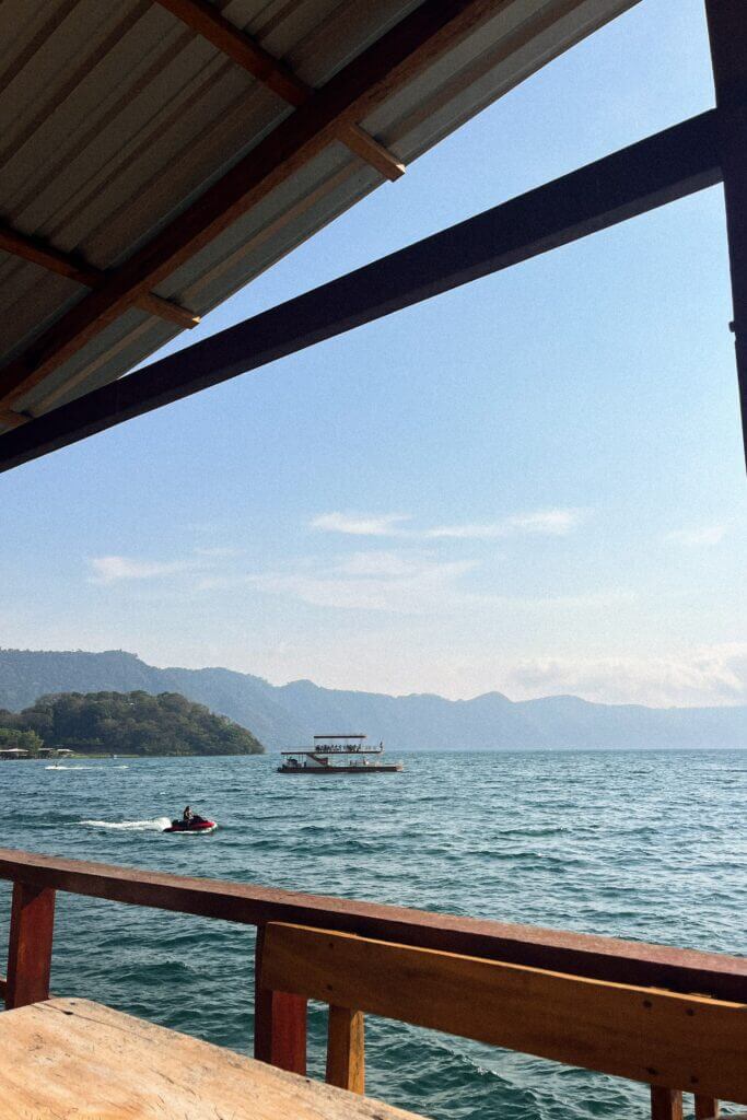 Lake in Central America