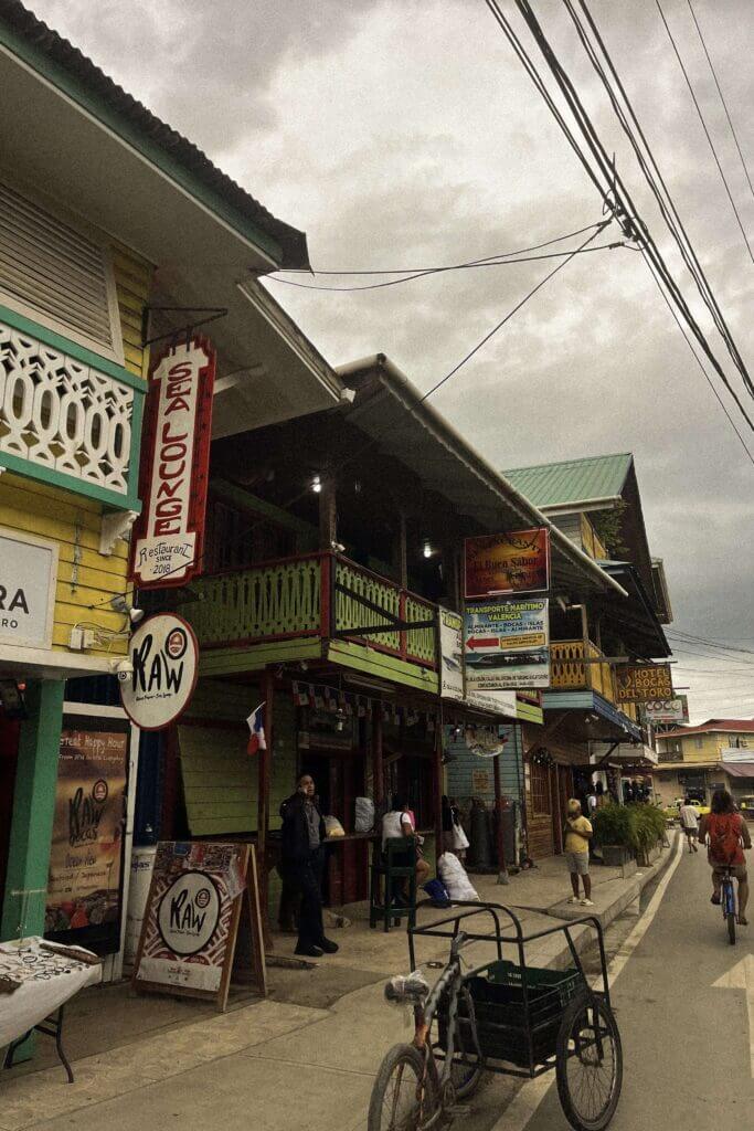 Central America, Bocas del Toro