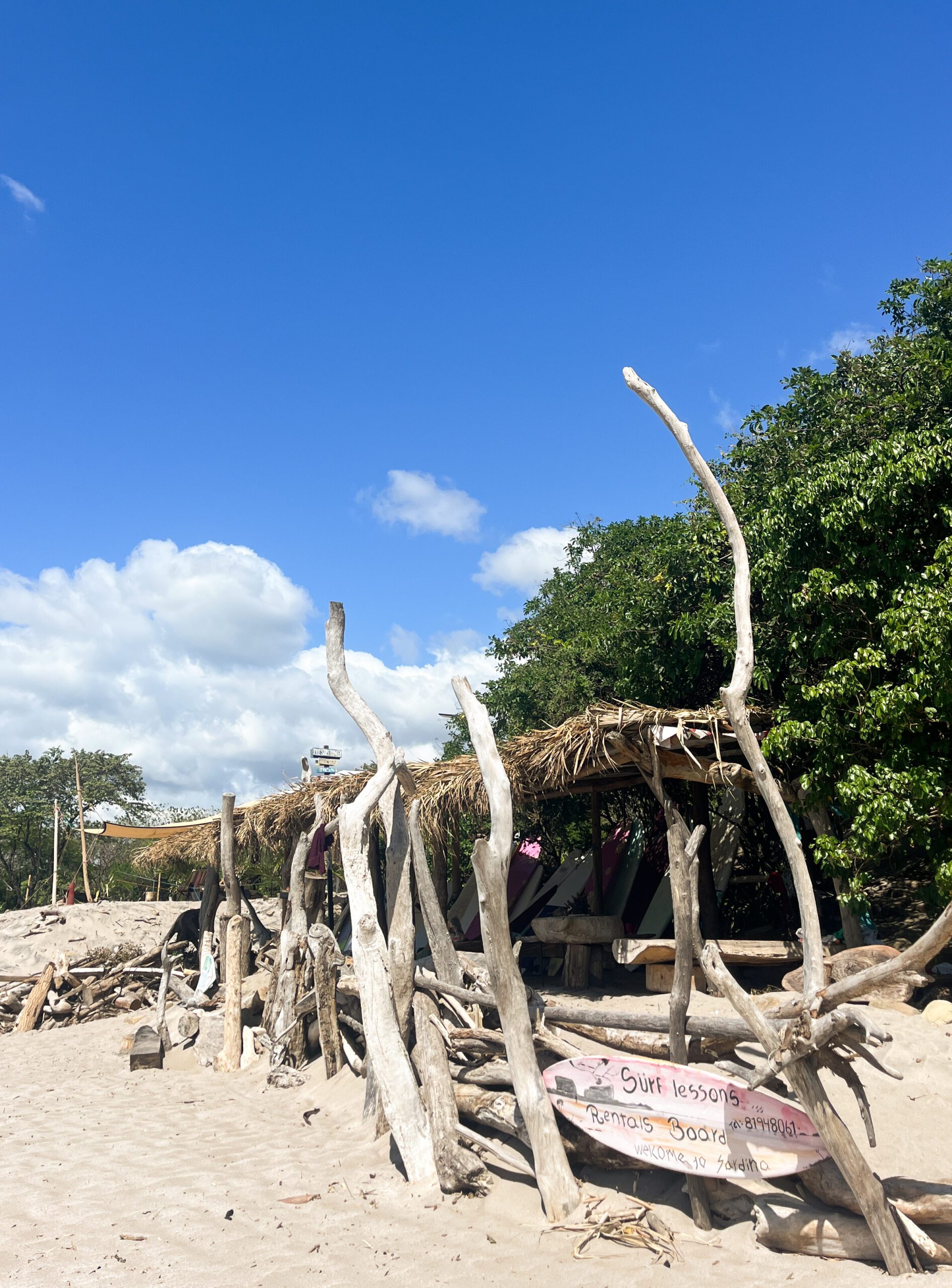 Surfing in Popoyo, part of Nicaragua's must see destinations.