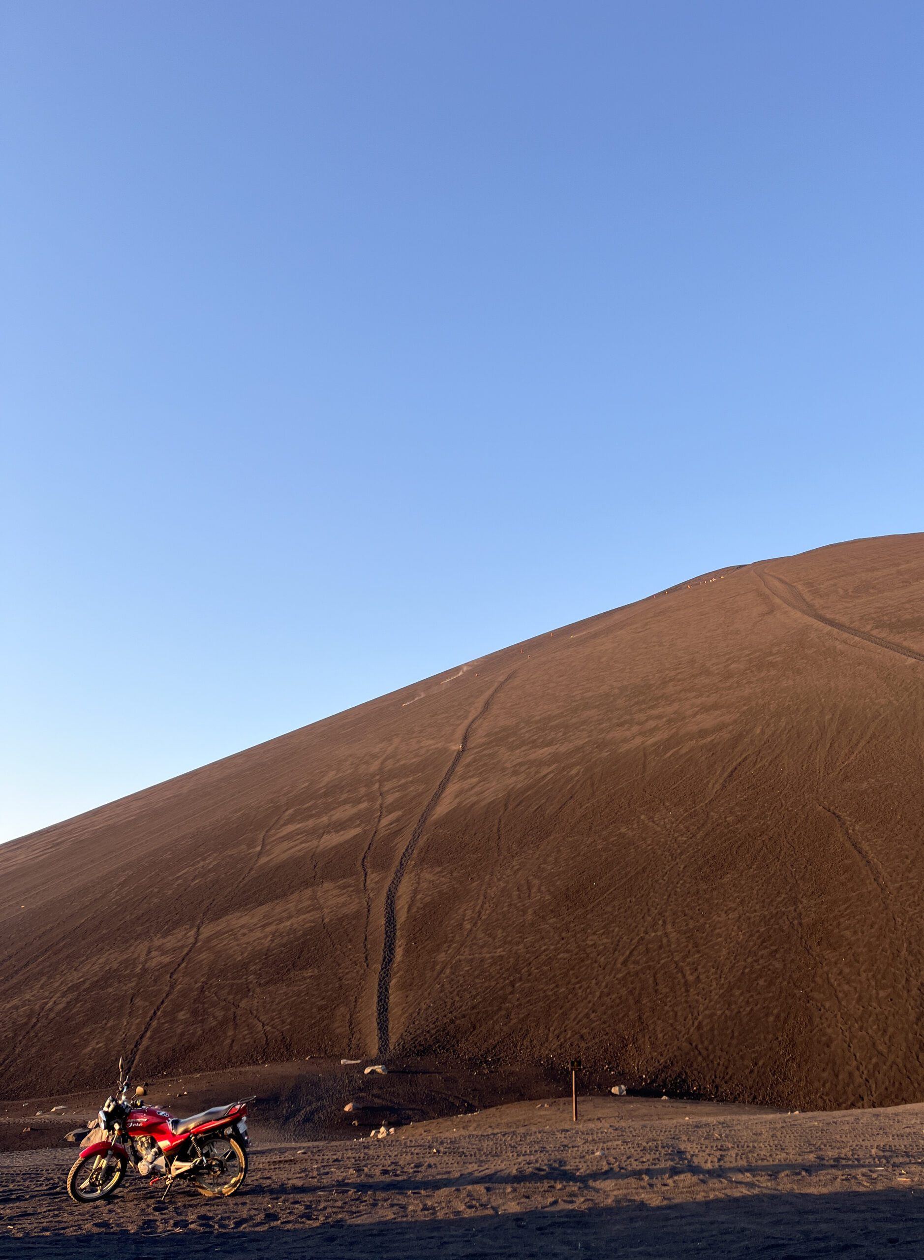 Volcano boarding at Cerro Negro near León, a highlight of Nicaragua's must see destinations.
