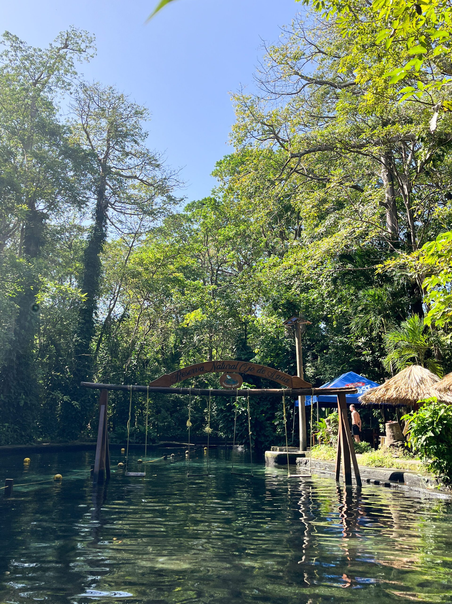 Ojos de Agua Ometepe top destination