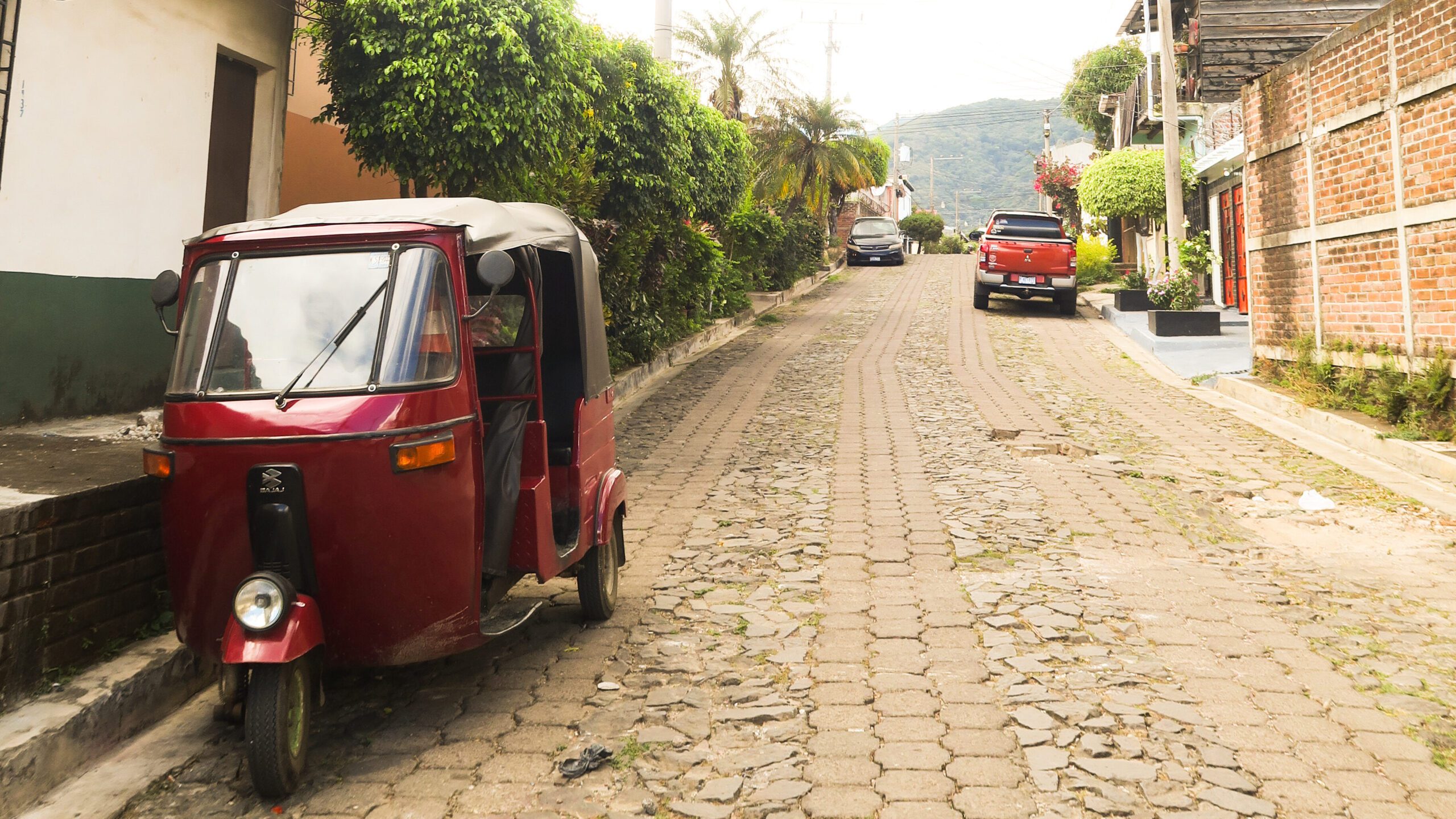 Tuk-tuk Ruta de las Flores