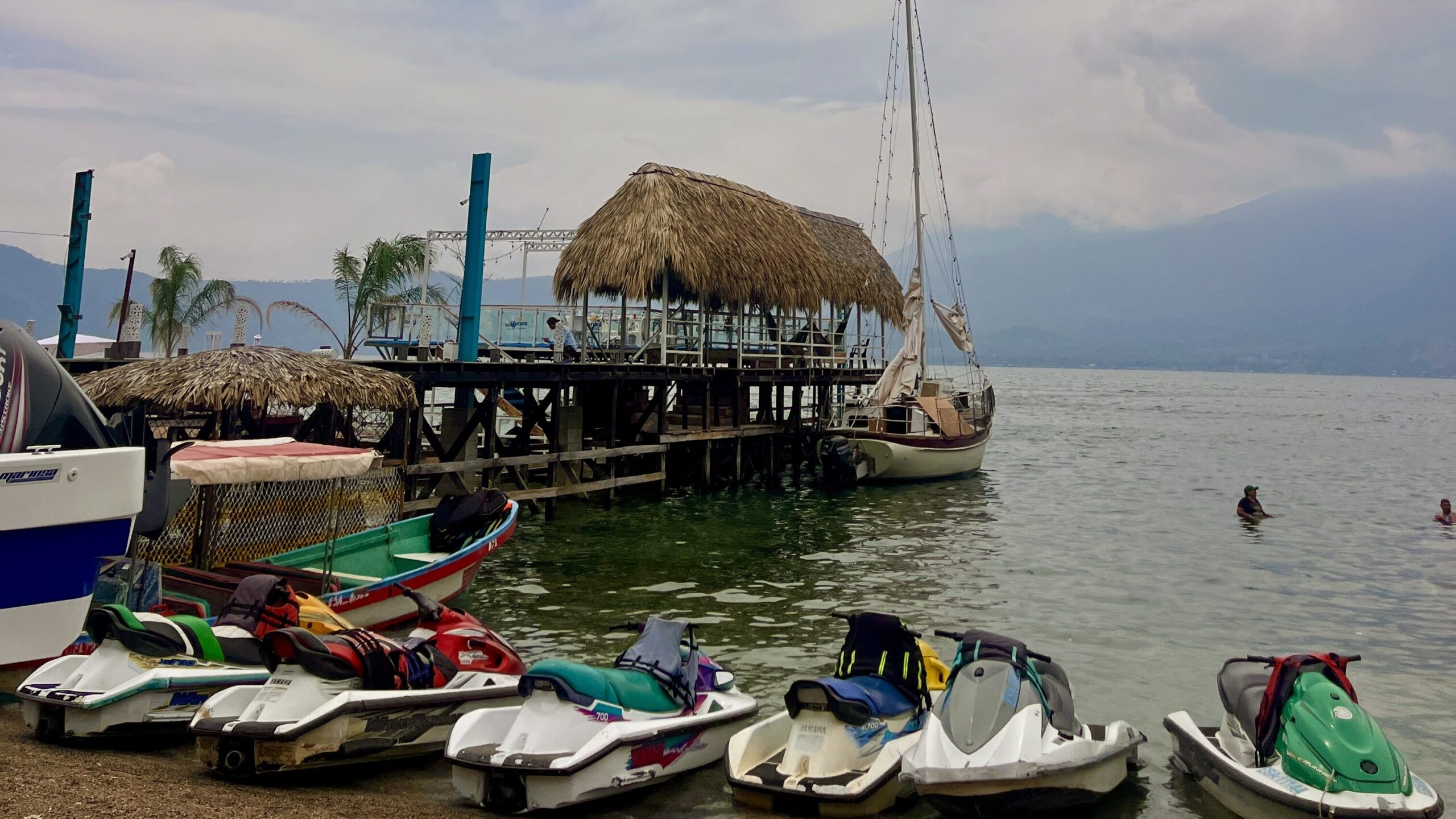 Lake Coatepeque in El Salvador travel itinerary