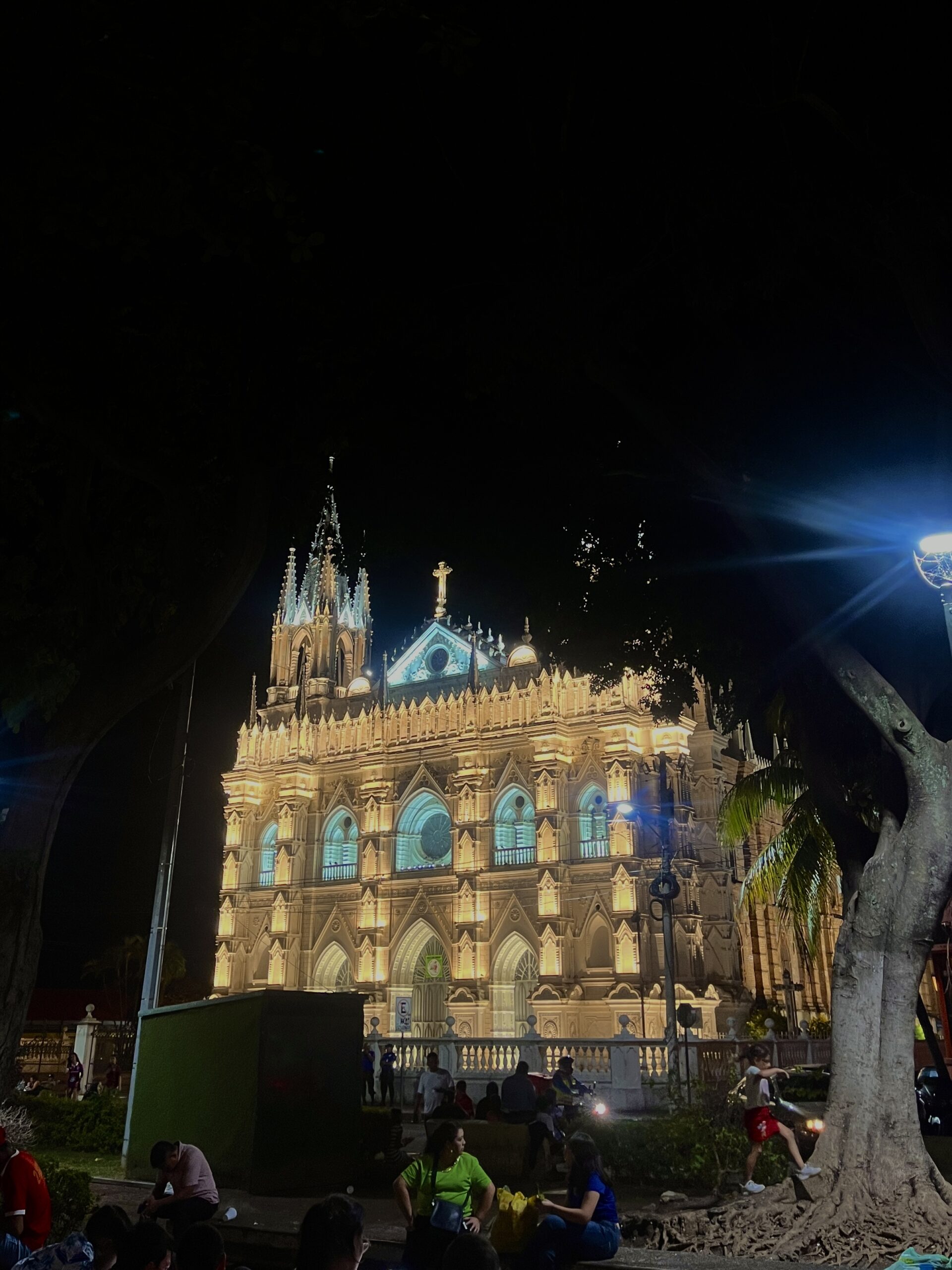 Cathedral Santa Ana in 3-week El Salvador itinerary