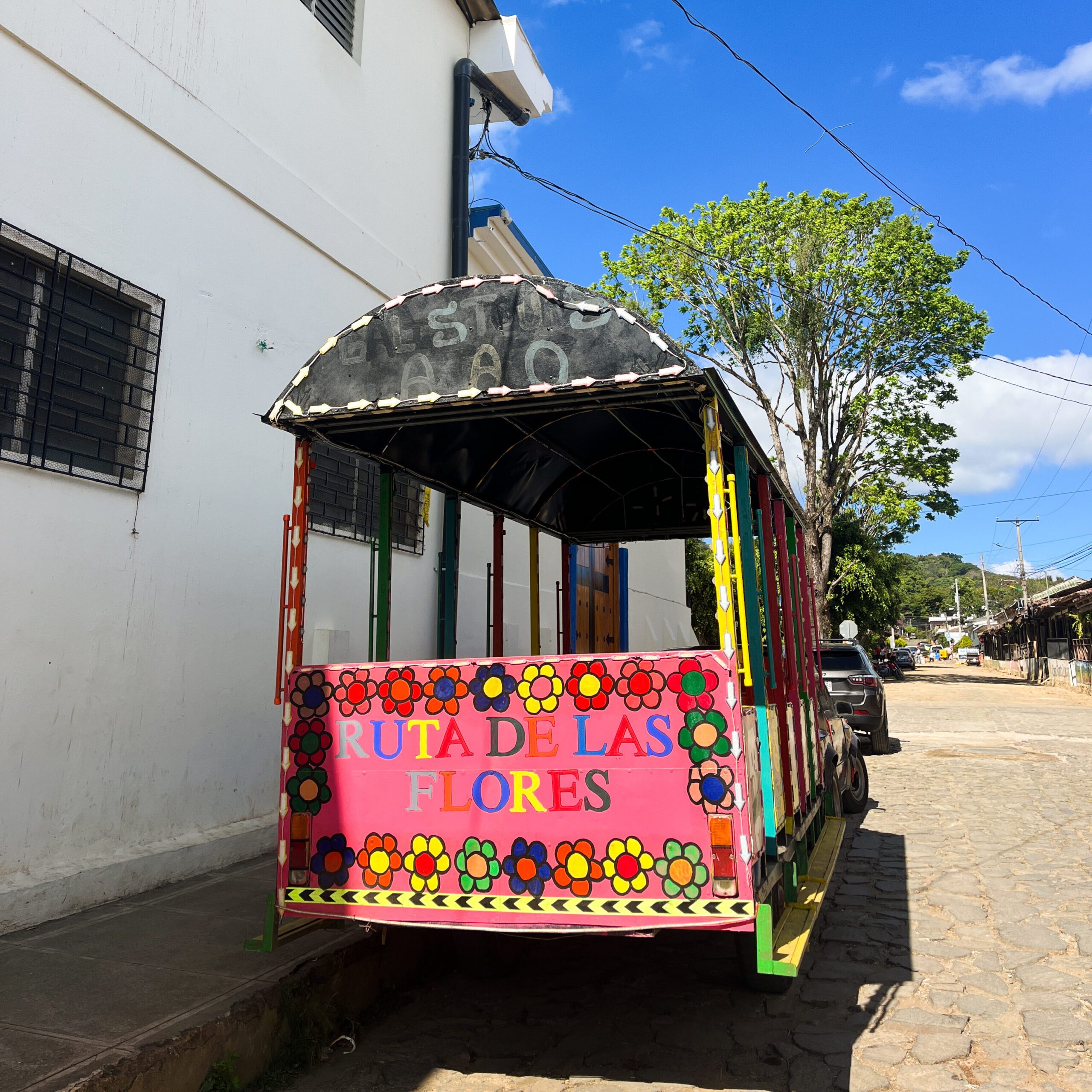 Ruta de las Flores, El Salvador 