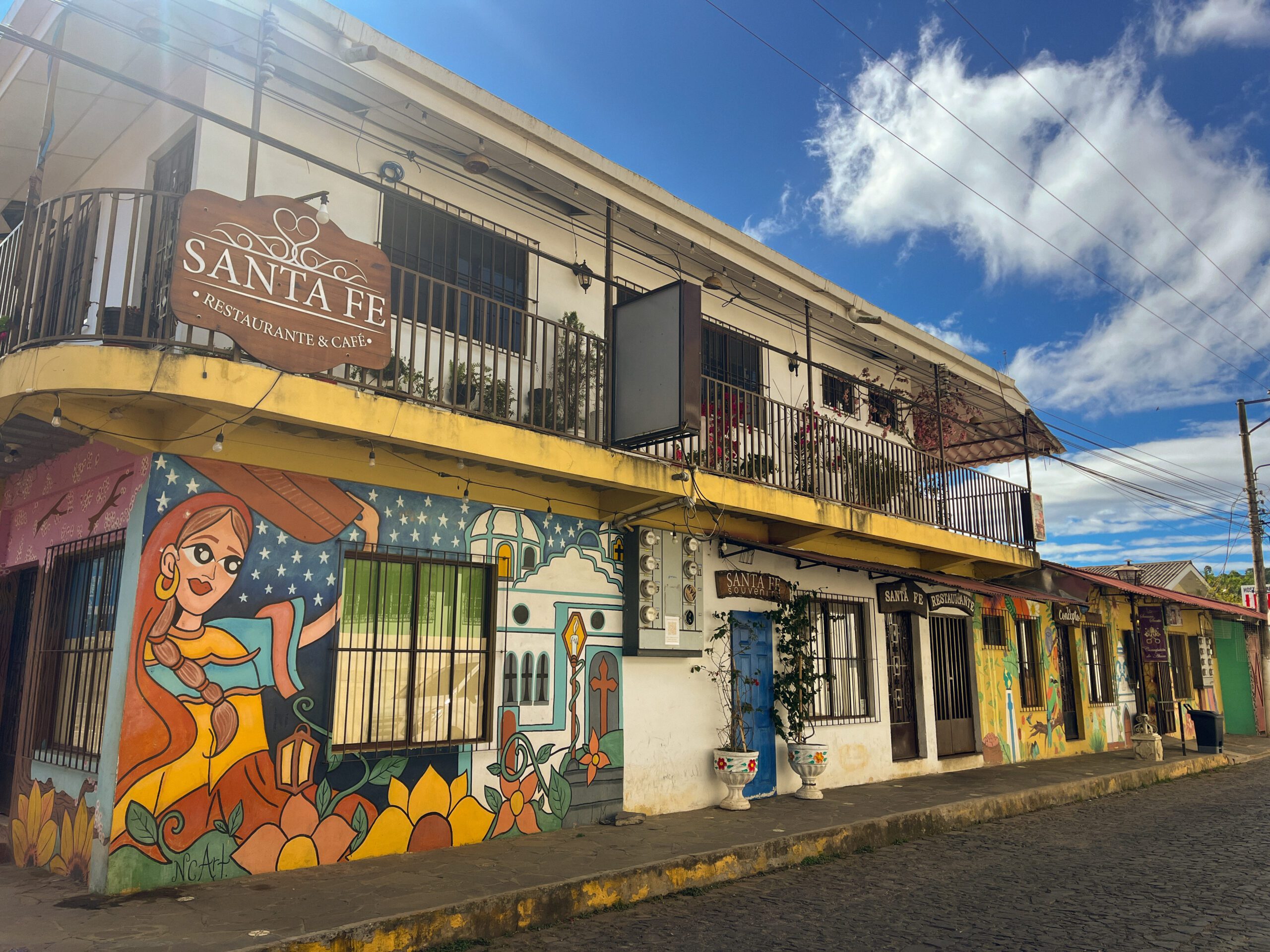 Street art, Concepción de Ataco