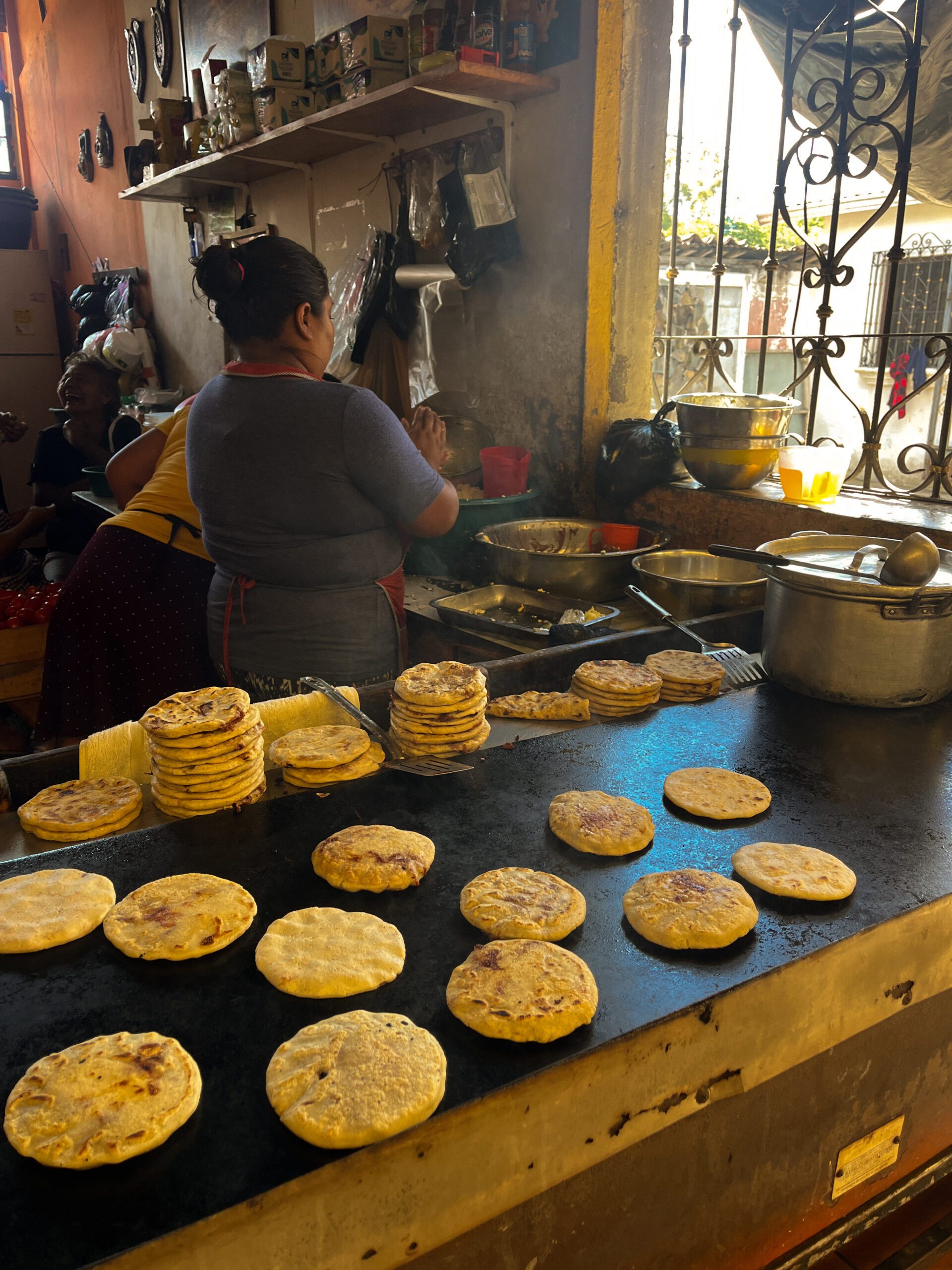 Pupusas, El Salvador