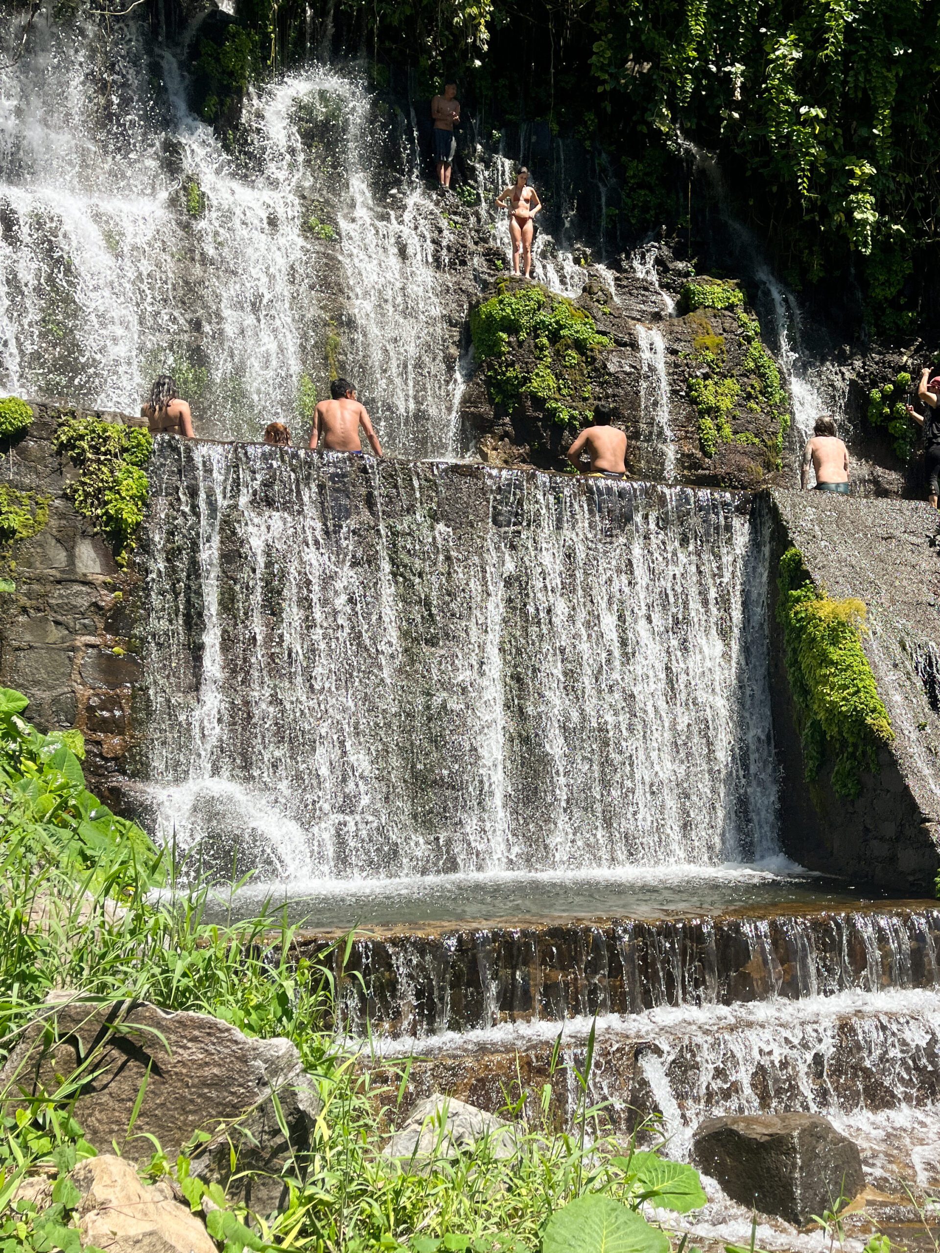 Waterfall tour, El Salvador