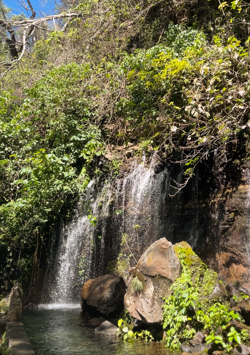 Waterfall Ruta de las Flores