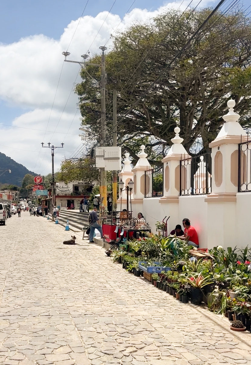 Streets of Apaneca