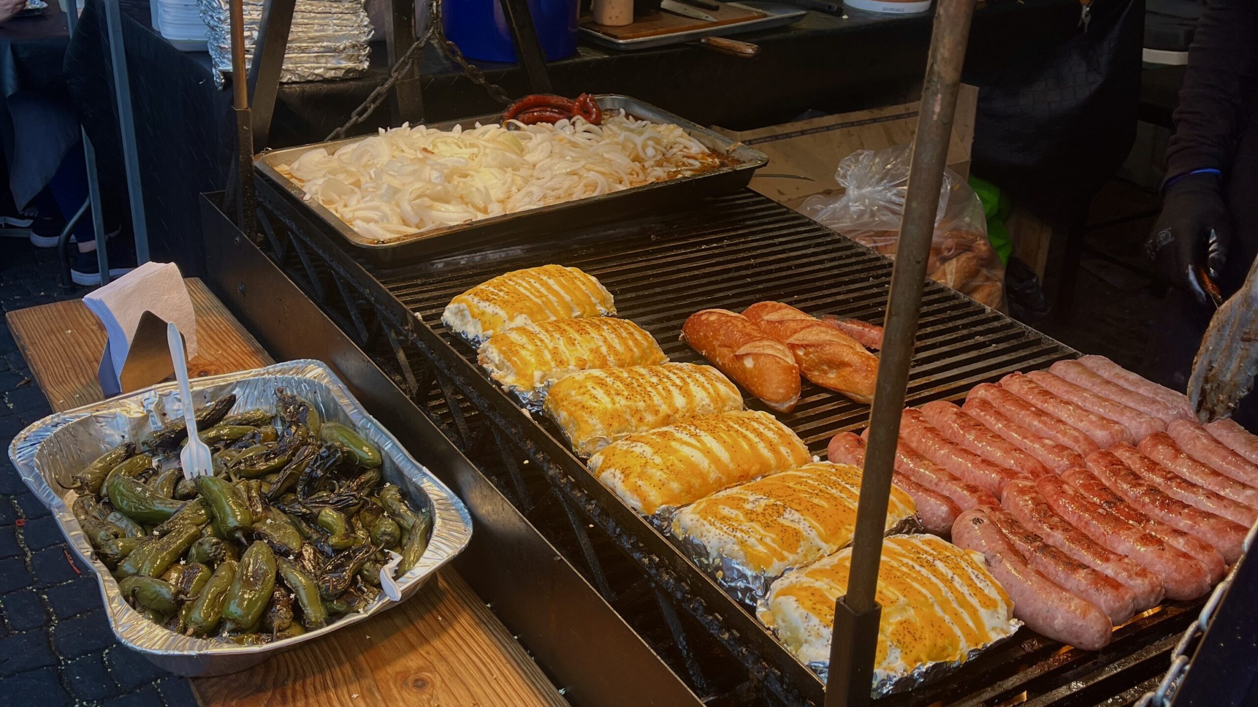 Food budget traveling