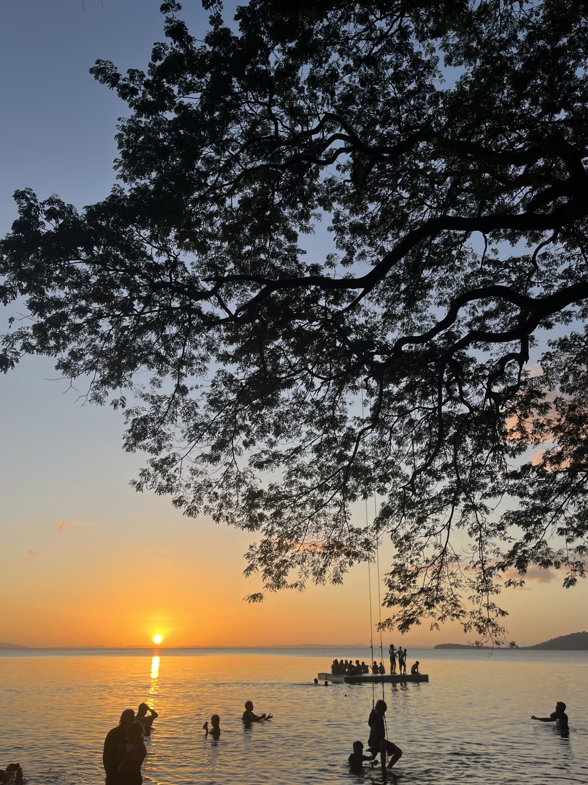 Sunset at Playa Mango Ometepe