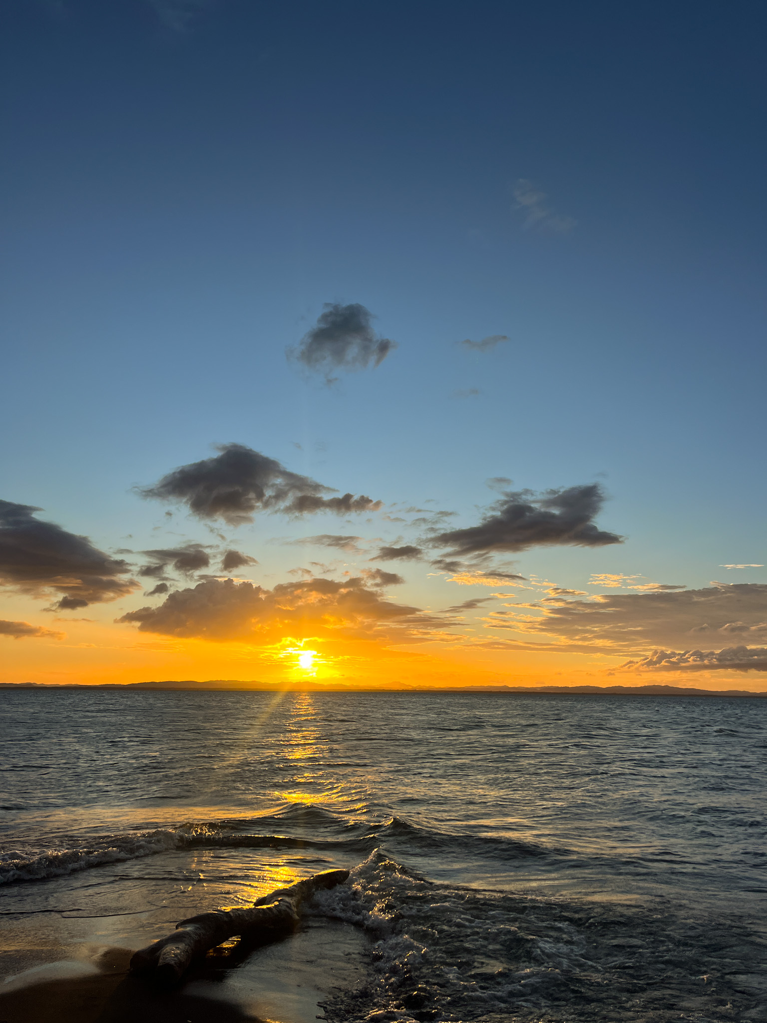 Sunset Punta Jesús María ometepe travel guide