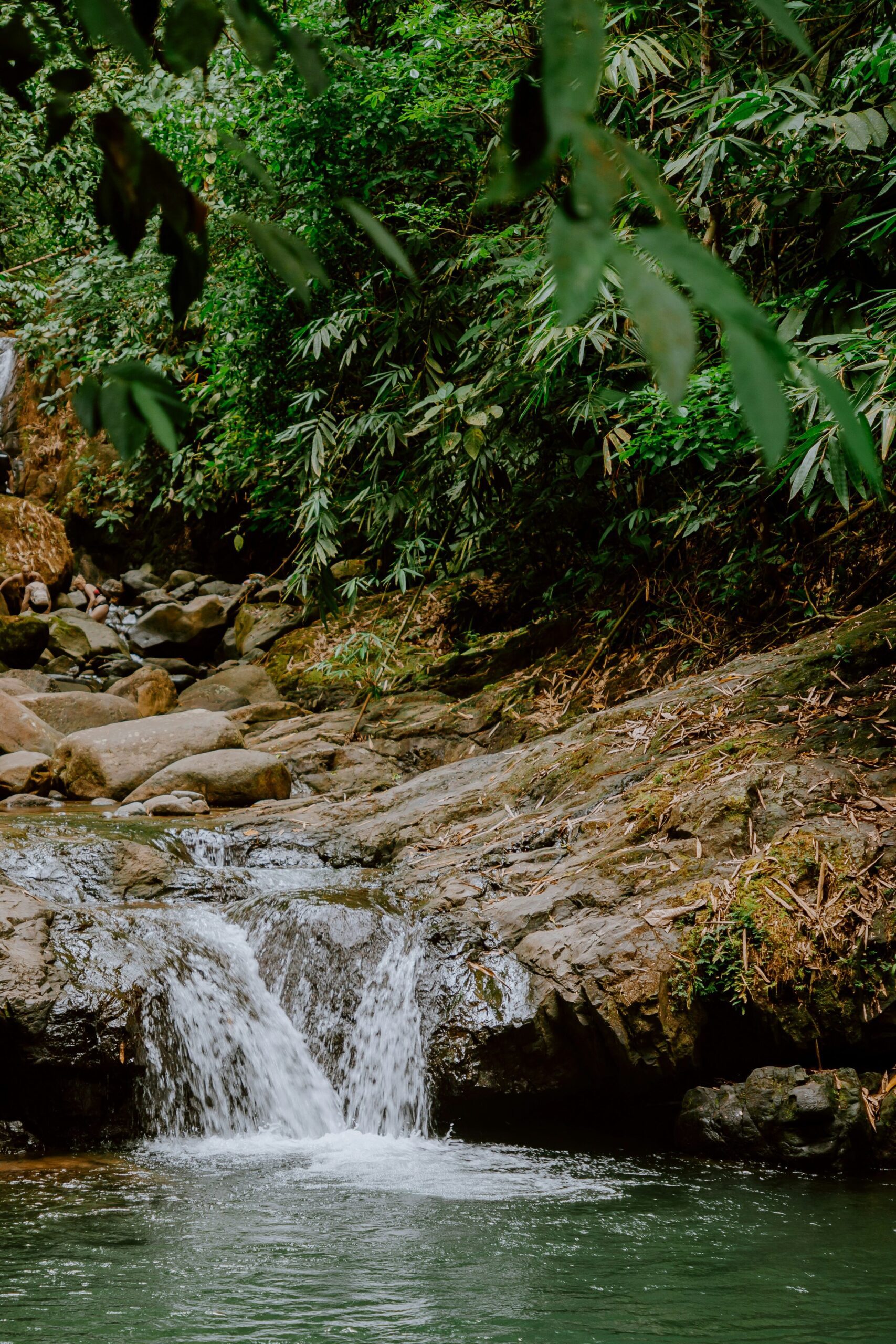 Costa Rica hot spring