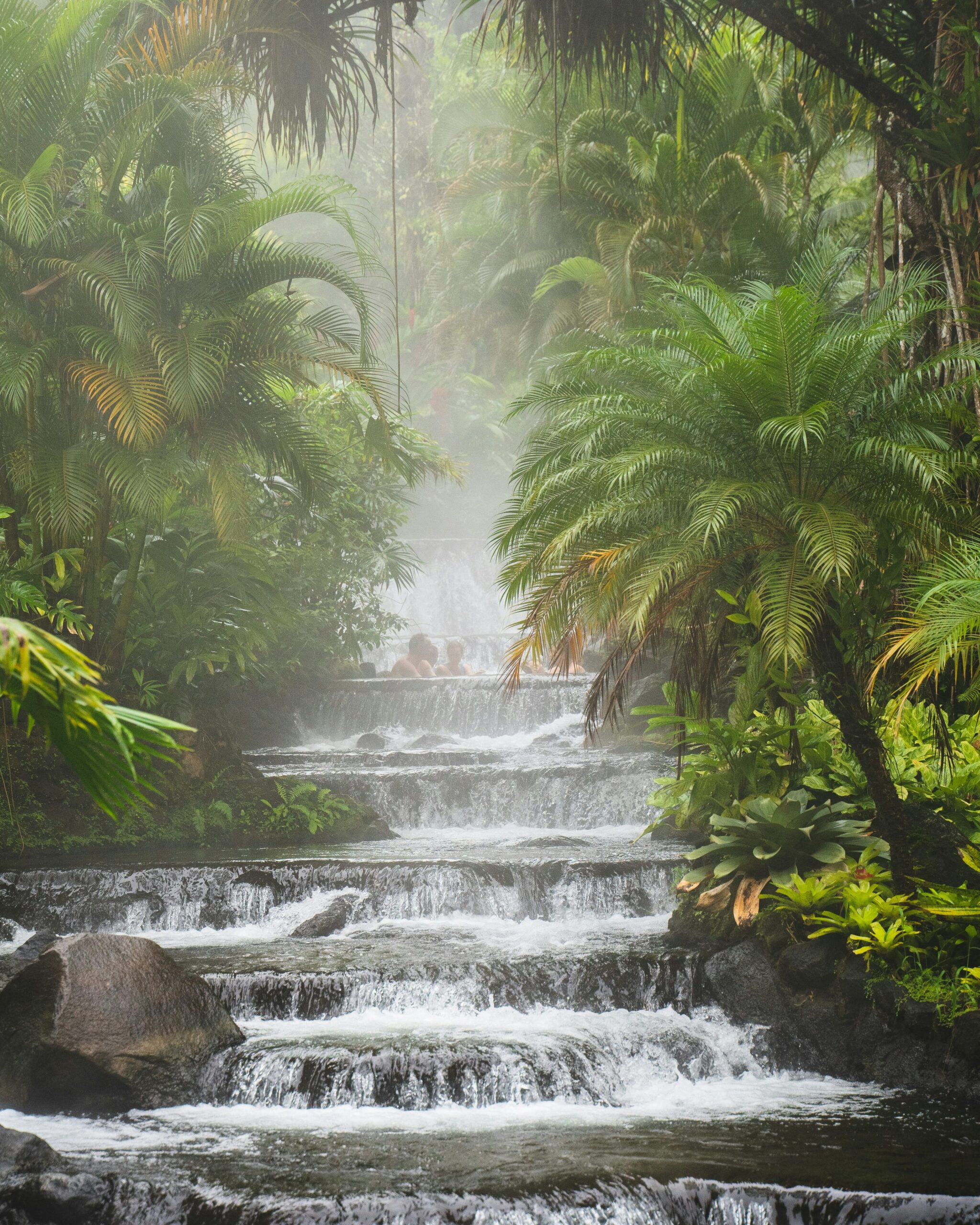hot spring in Costa Rica